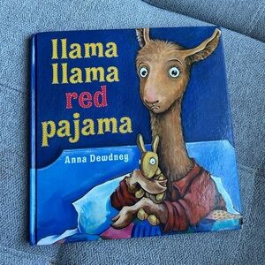 Llama Llama Red Pajama Book
